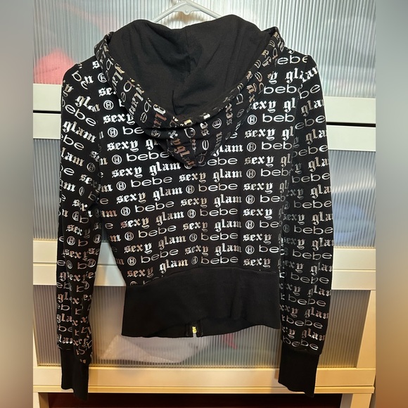 Bebe zip up hoodie - Picture 2 of 3